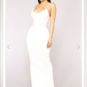 White Maxi Dress